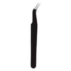Pinzas largas de acero inoxidable con punta en forma de codo