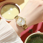 Juego de 6 relojes de cuarzo elegantes para mujer (sin caja)